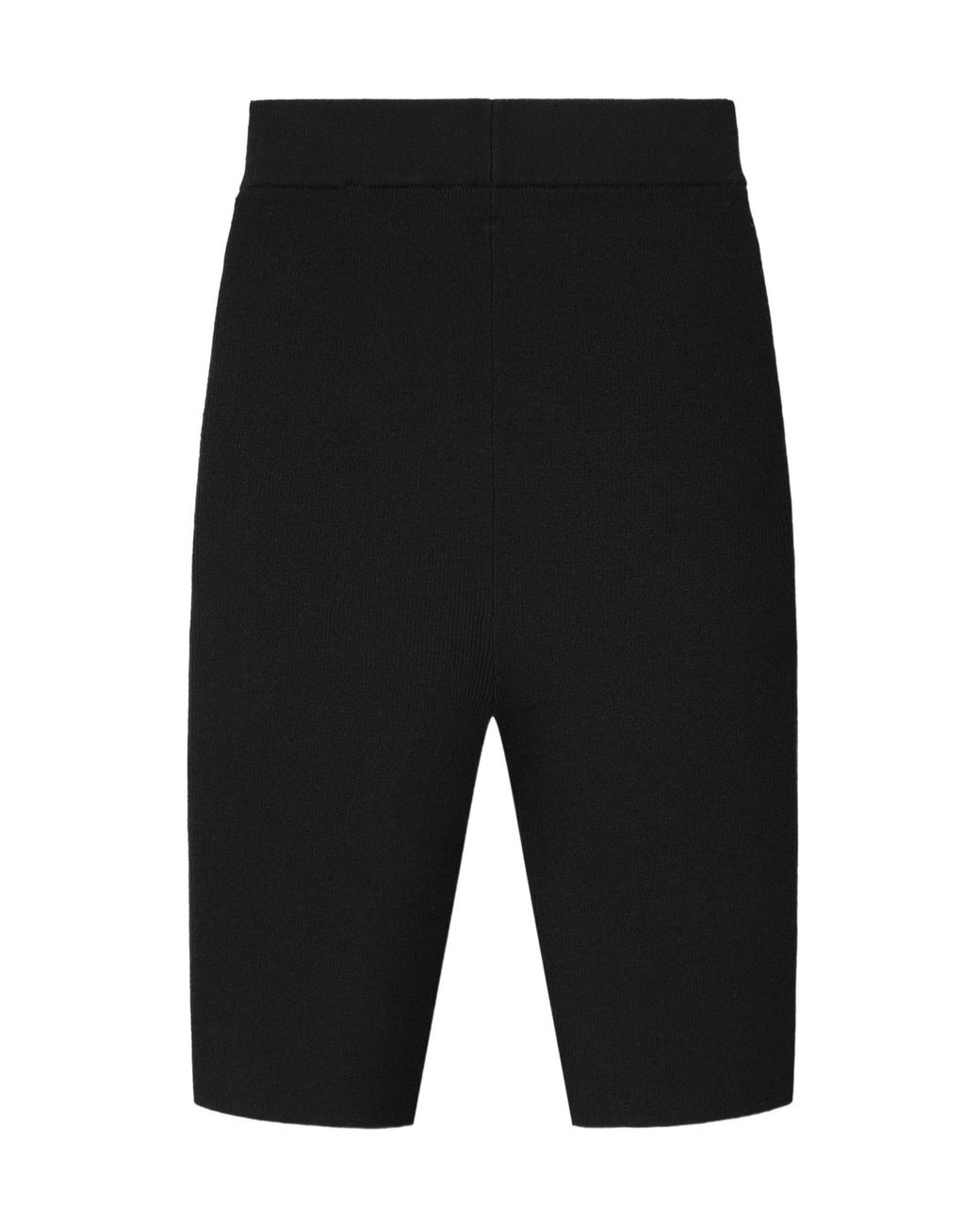 Fear Of God Black Rib Knit Bike Shorts