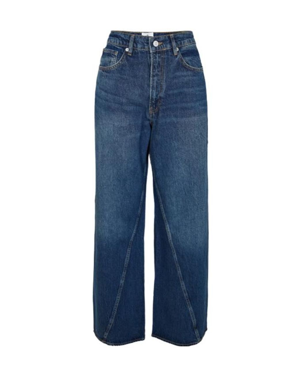 Anine Bing Blue Hugh Jeans