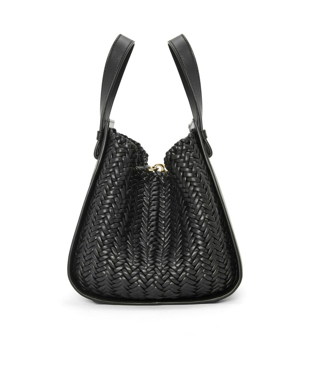 Loewe Black Compact Hammock Bucket Bag