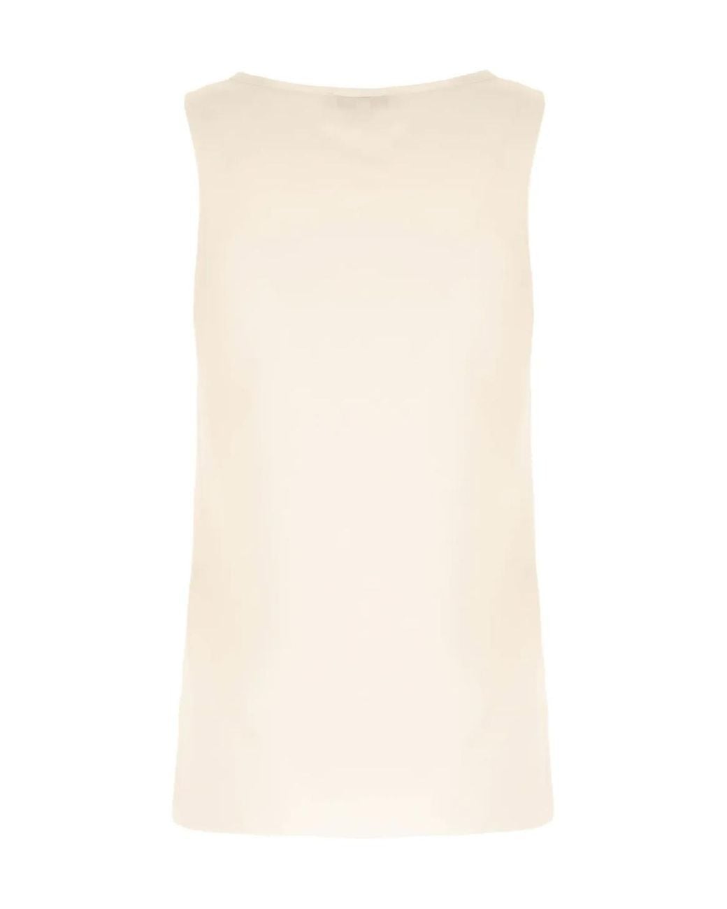 Antonelli Natural Ribbed Elastic Vest