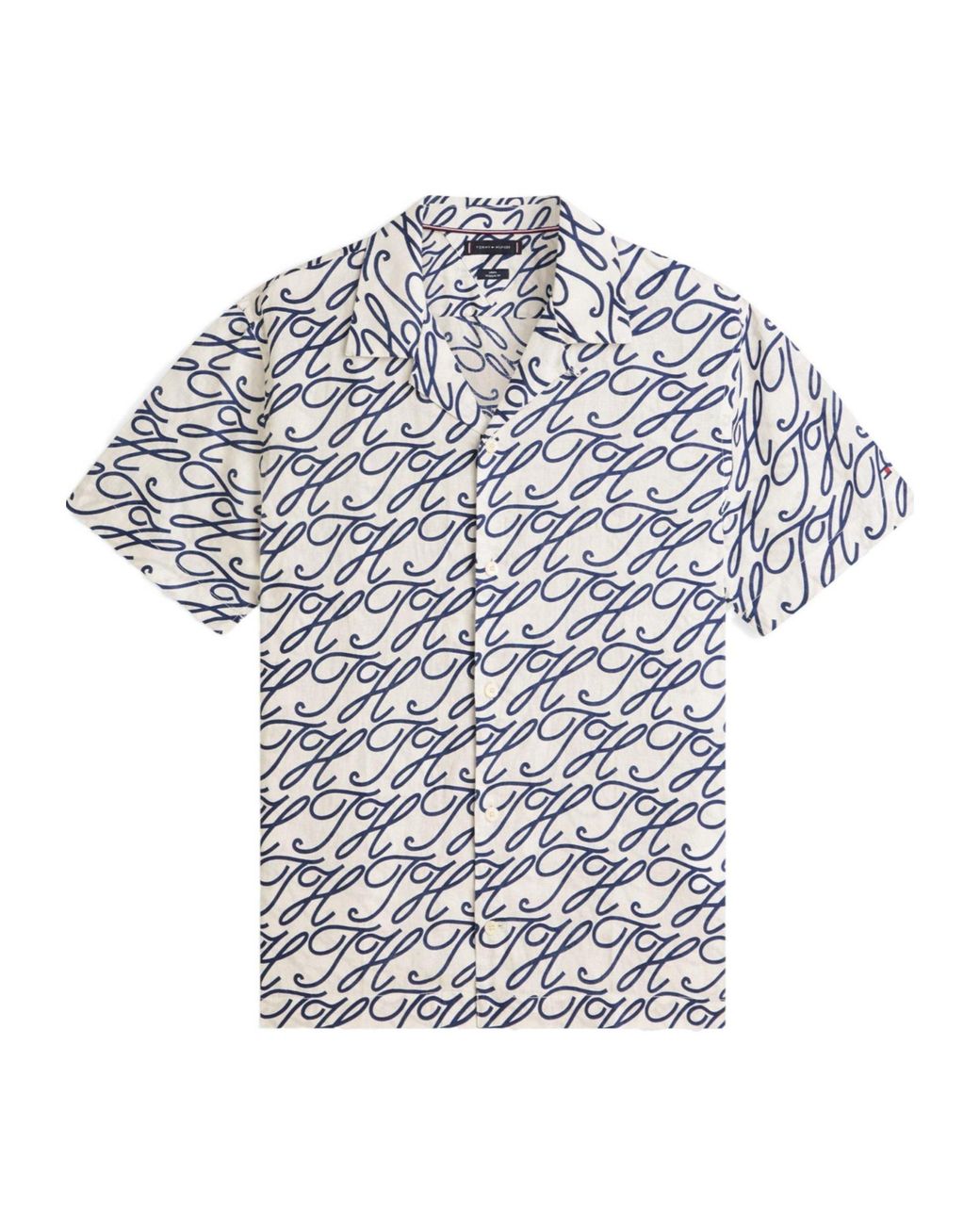 Tommy Hilfiger White Shortsleeve Shirt for men