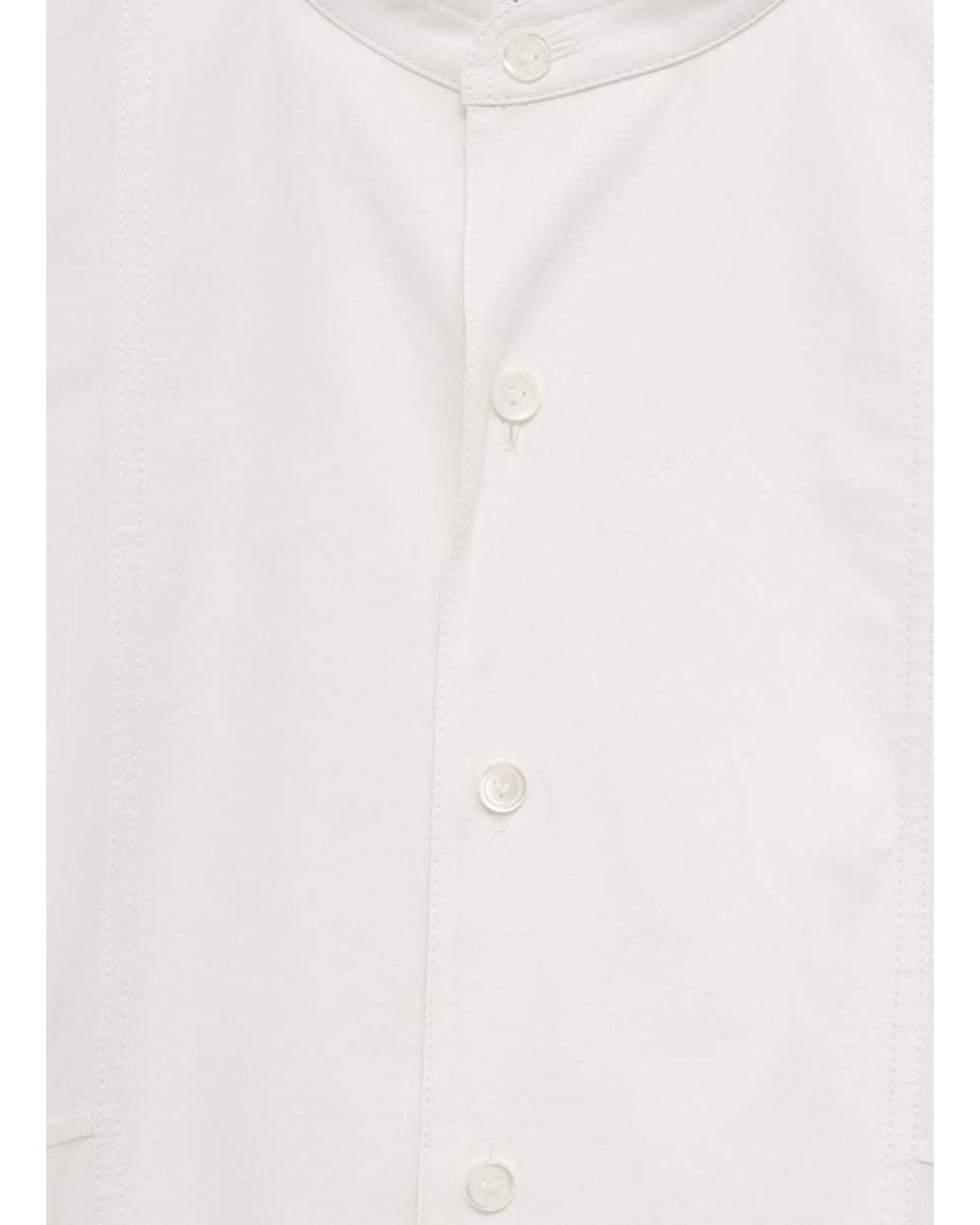 Bottega Veneta White Long-Sleeved Shirt