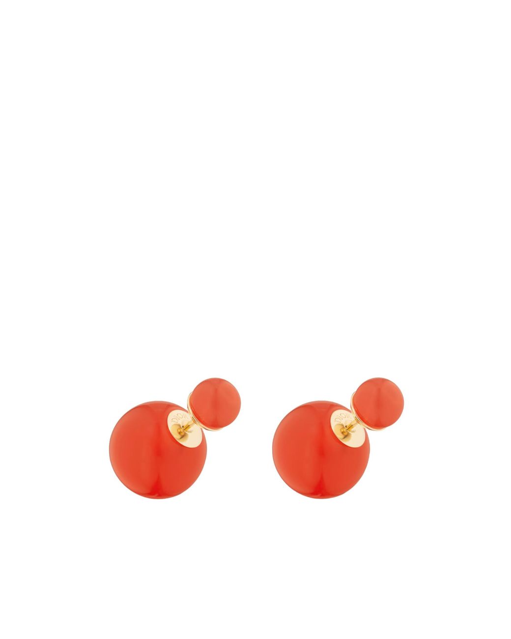 Dior Red Iviera Tribales Earrings