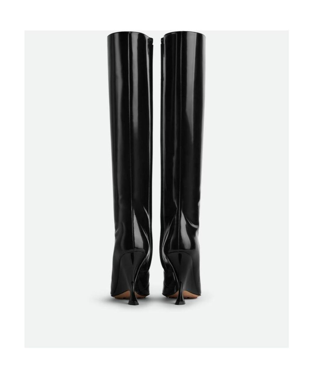 Bottega Veneta Black Rocket Boots