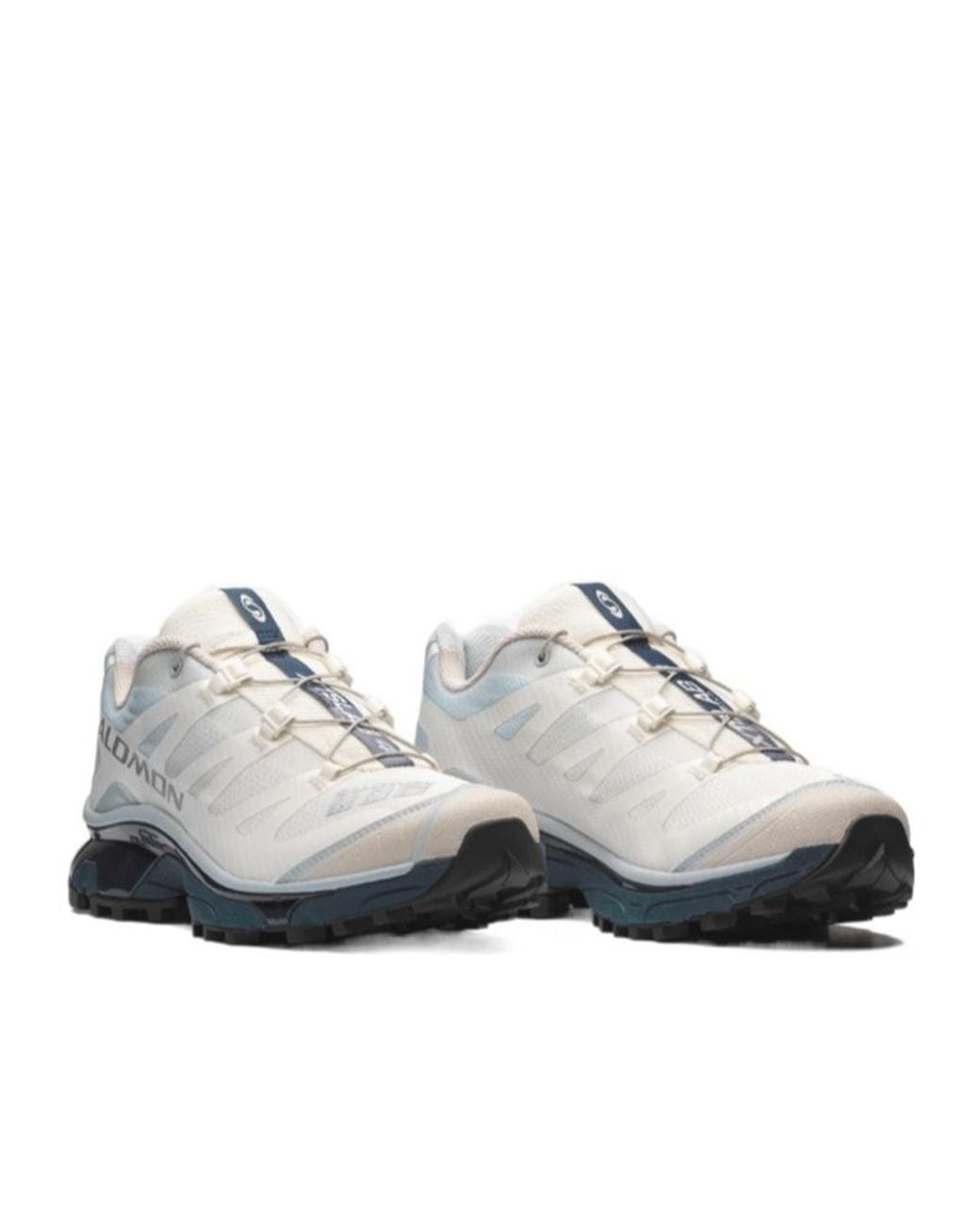 Salomon Lab Gray Salomon Xt-4 Og Low-Top Sneakers