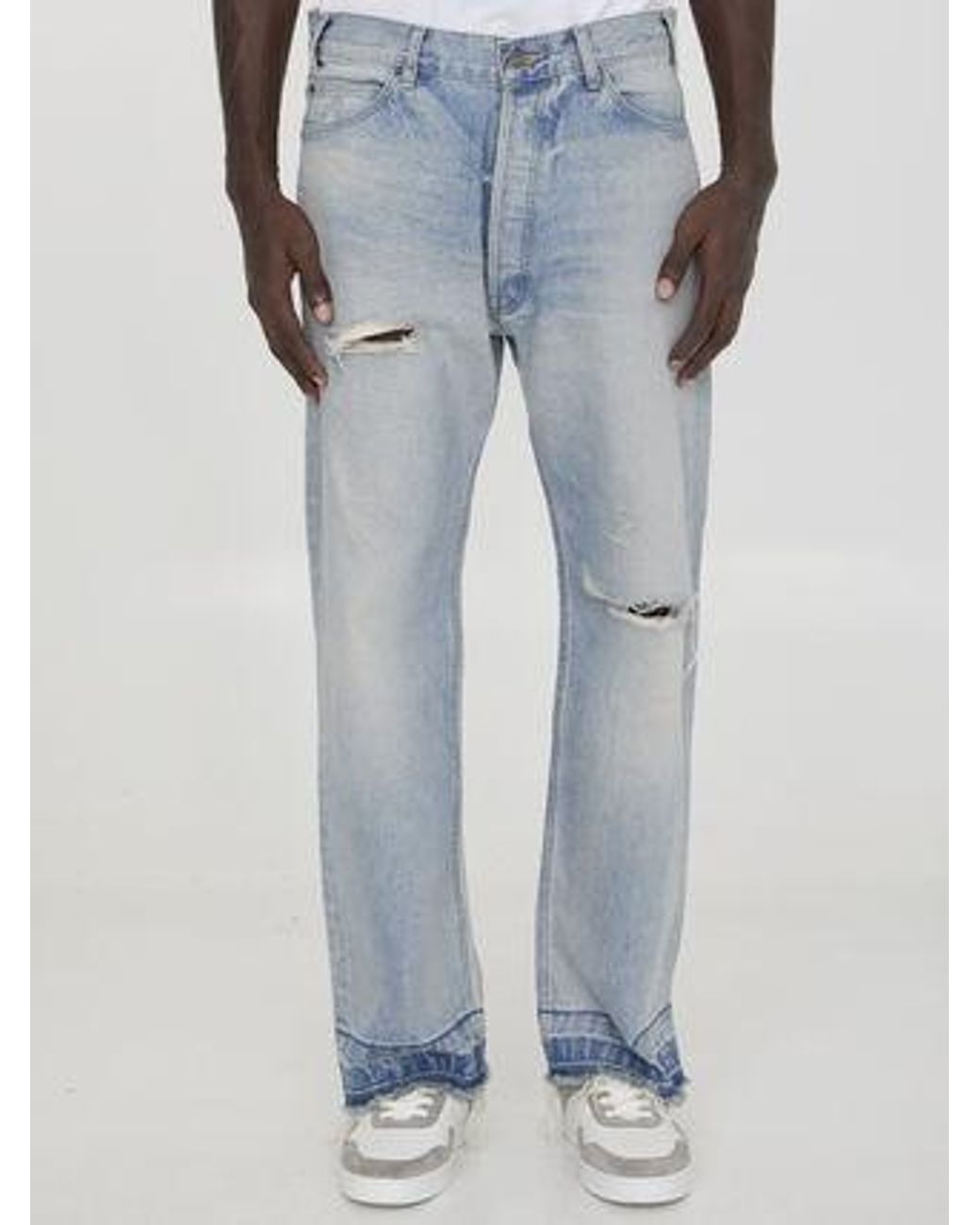 Céline Blue Wesley Jeans for men