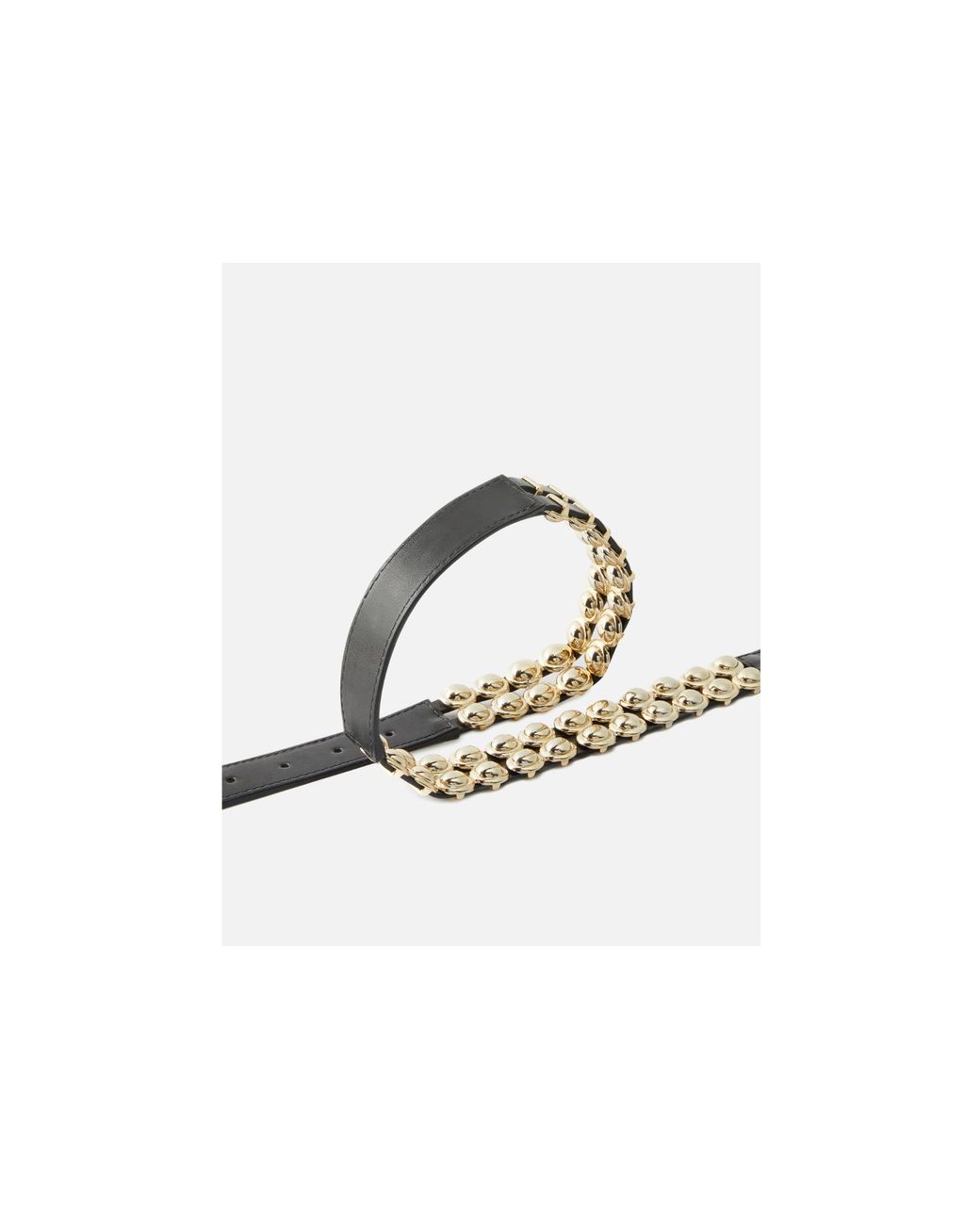 Pinko White Adjustable Waist Belt