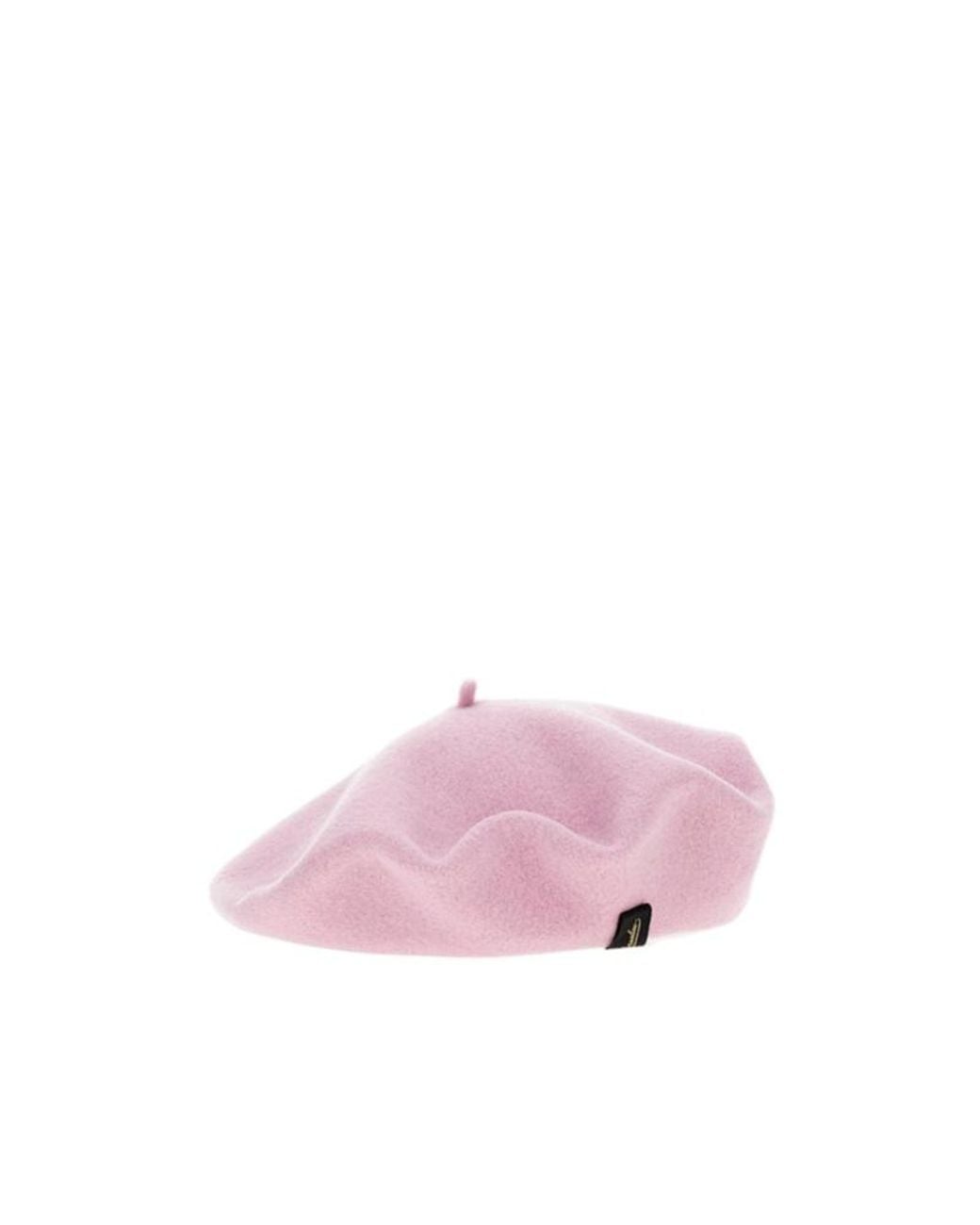 Borsalino Pink Logo Hat