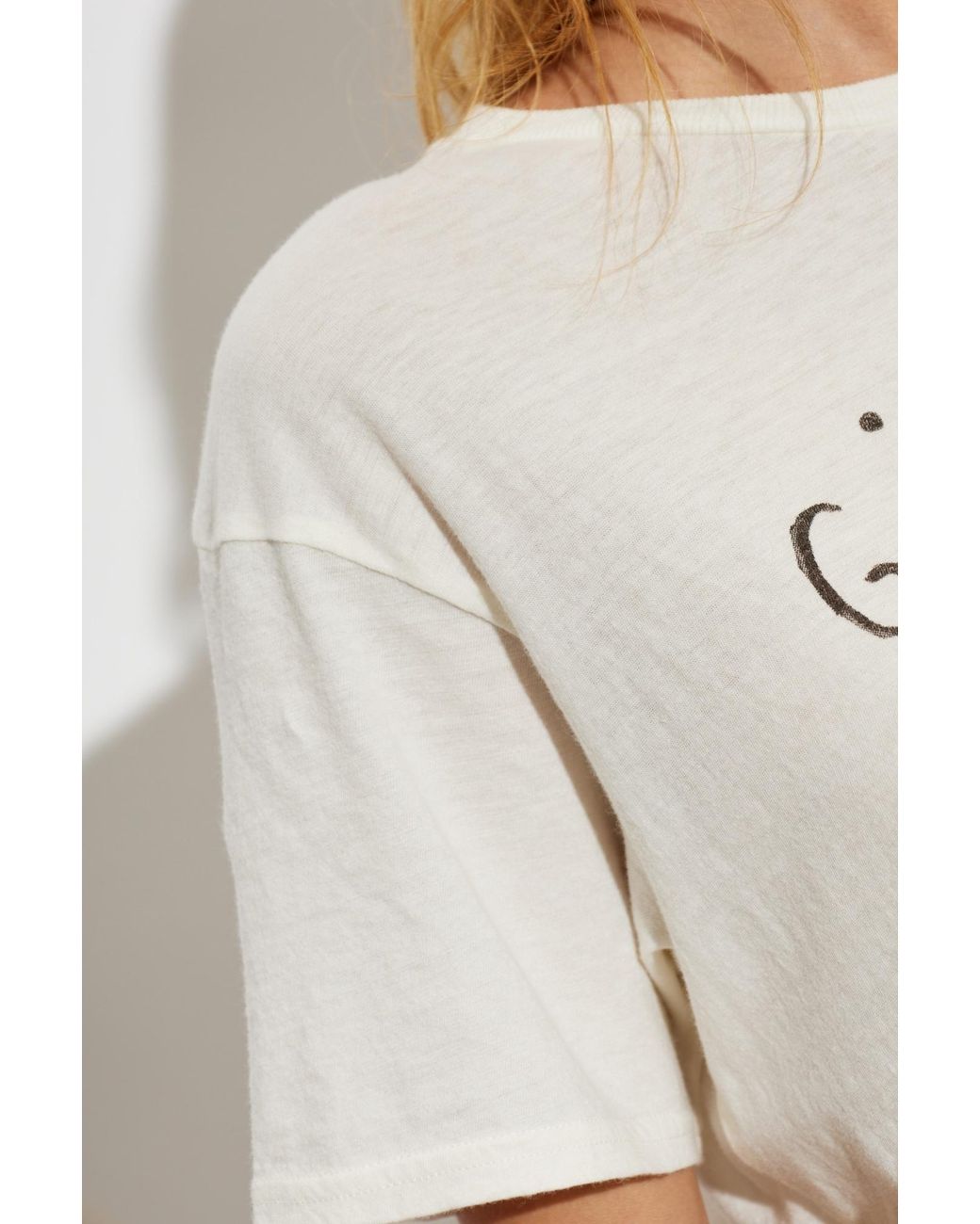 R13 White Give Me A Break Boy T-Shirt