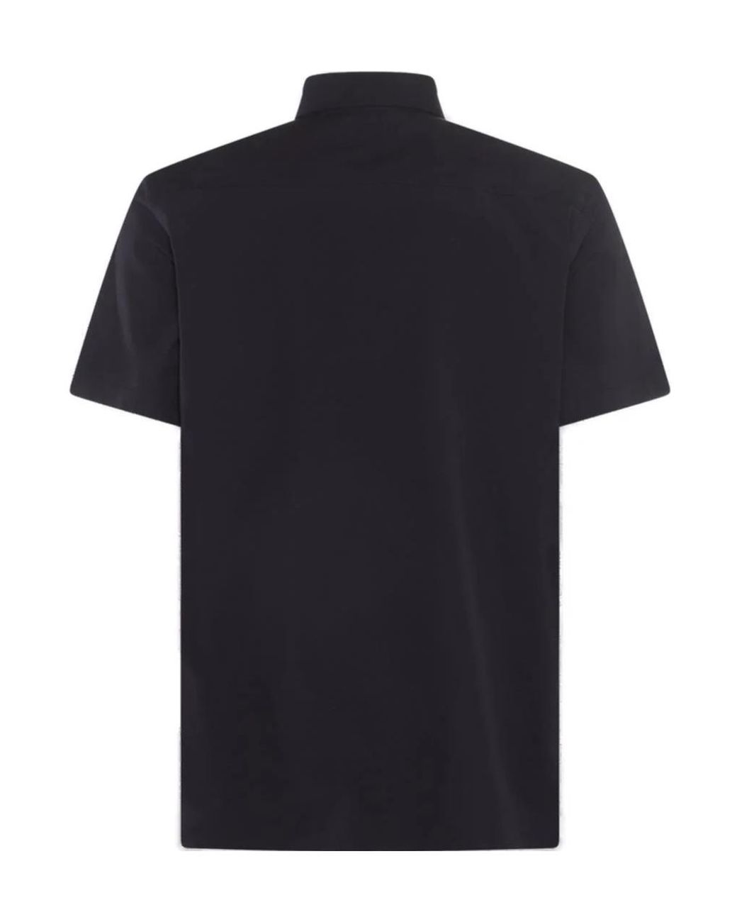 Burberry Black Short Sleeved Buttoned Shirt for men