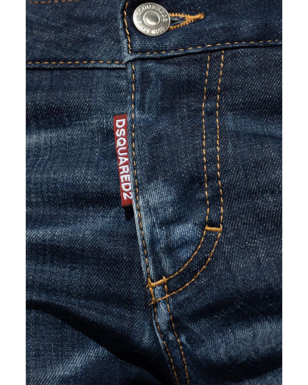 DSquared² Blue Jennifer Tapered Jeans