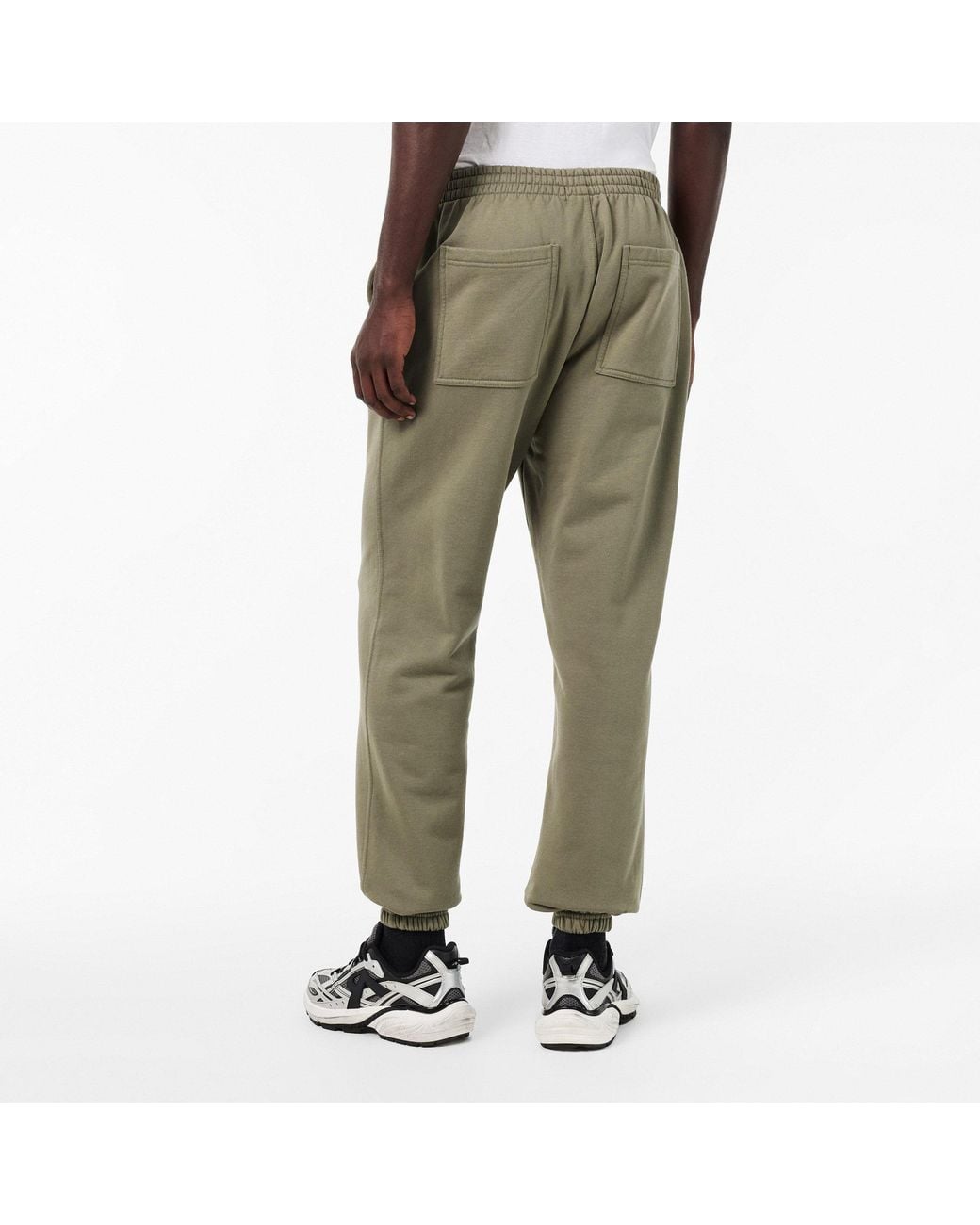 Represent Green Simple And Versatile Trousers for men