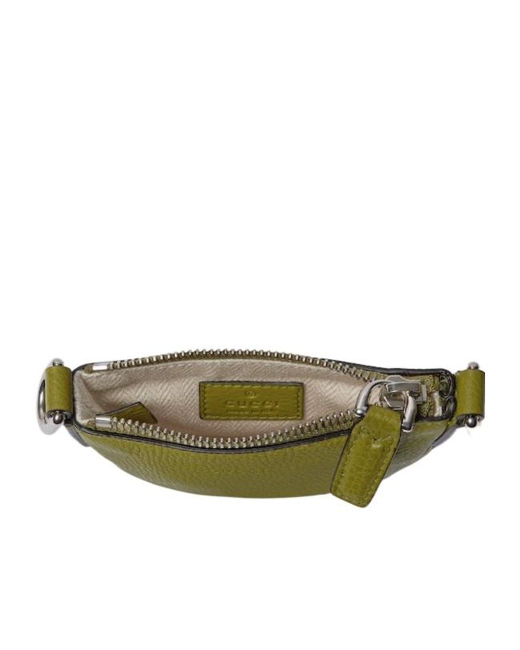 Gucci Green B Super Mini Bag for men