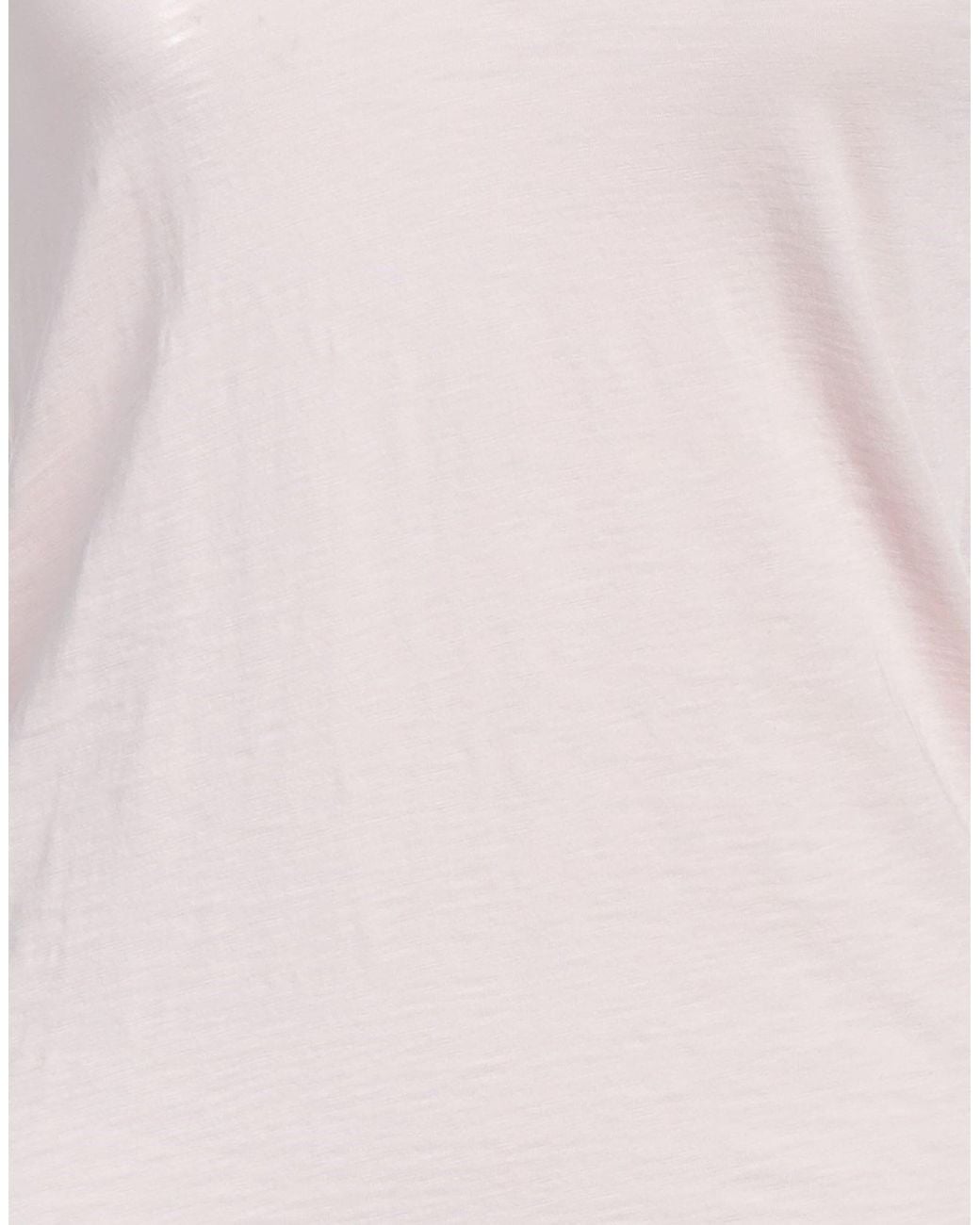 Rag & Bone Pink Solid Color T-Shirt
