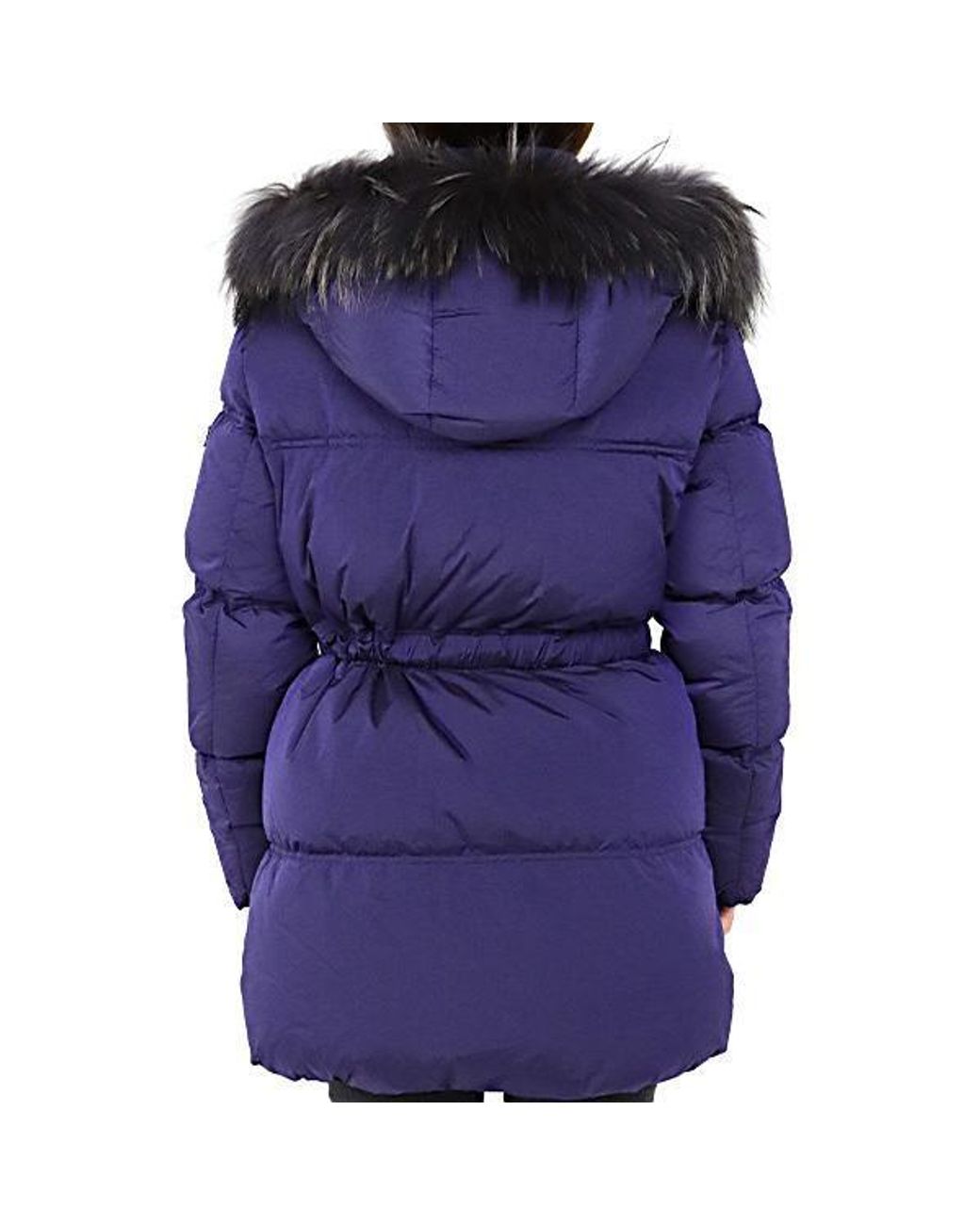 Tatras Purple Long-Sleeved Down Jacket