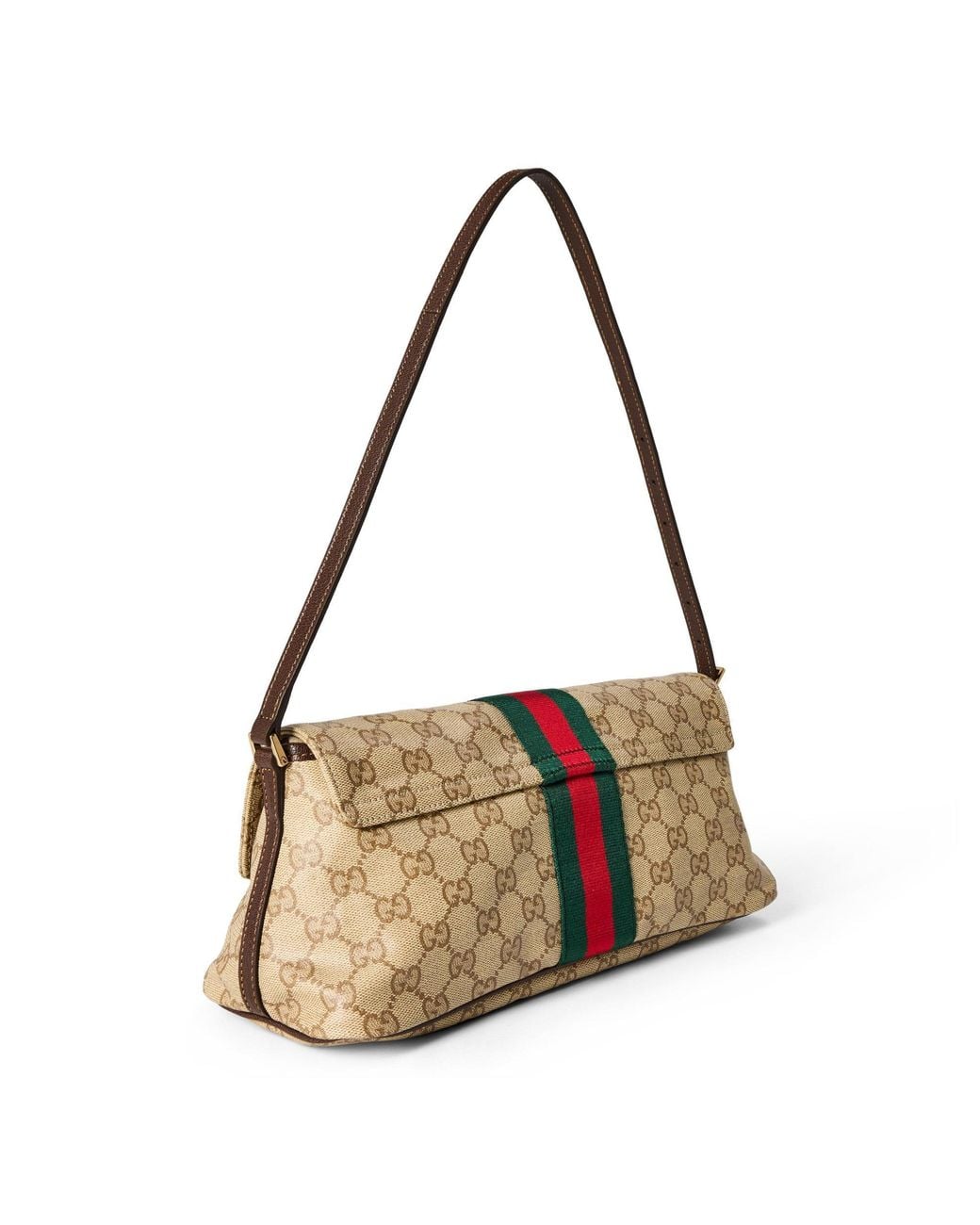 Gucci Metallic Monogram Shoulder Bag