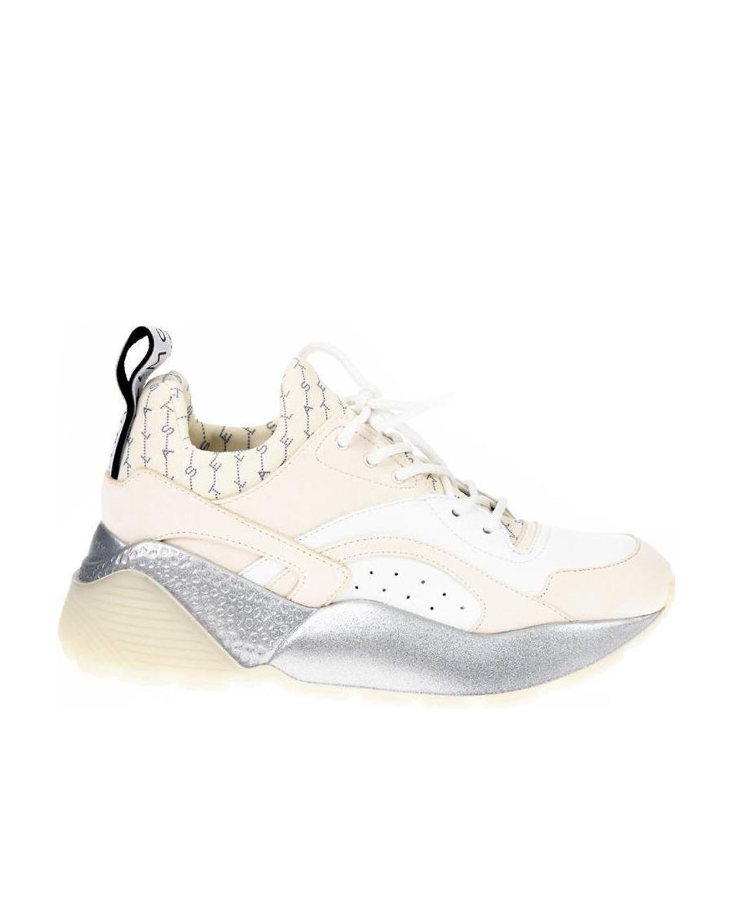 Stella McCartney Natural Logo Casual Sports Shoes