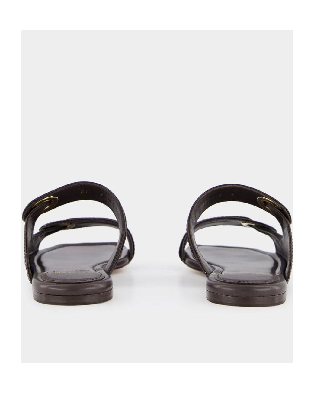 Ferragamo Multicolor Ferragamo Gancini Ornament Slides