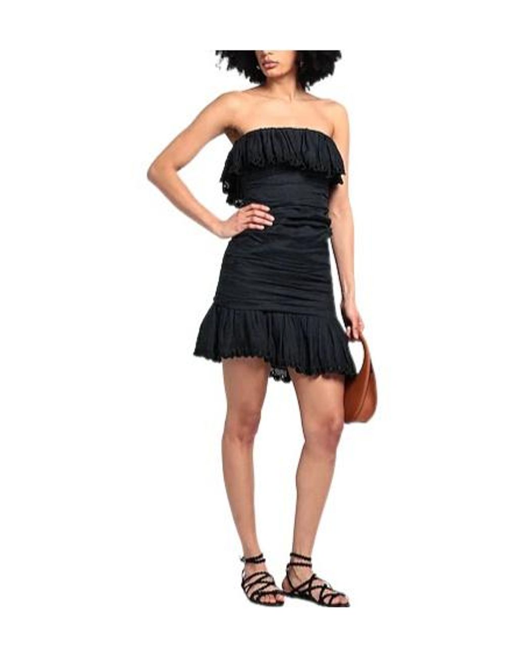 Isabel Marant Black Mini Dresses