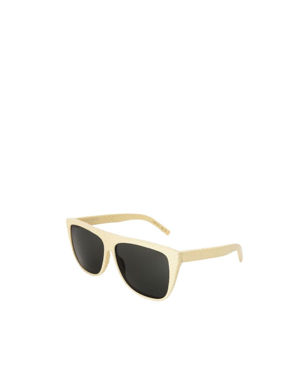 Saint Laurent Metallic Shangliang Square Sunglasses for men
