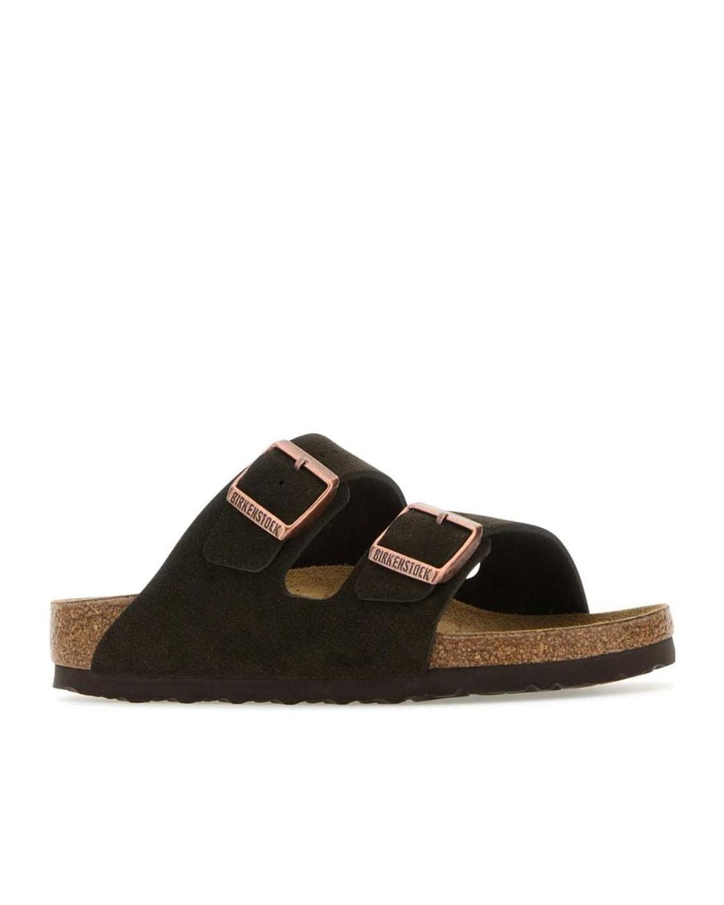 Birkenstock Black Arizona Buckle-Strap Fastened Sandals for men