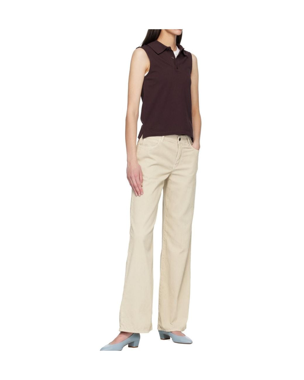 Flore Flore Blue Lauren Polo Shirt