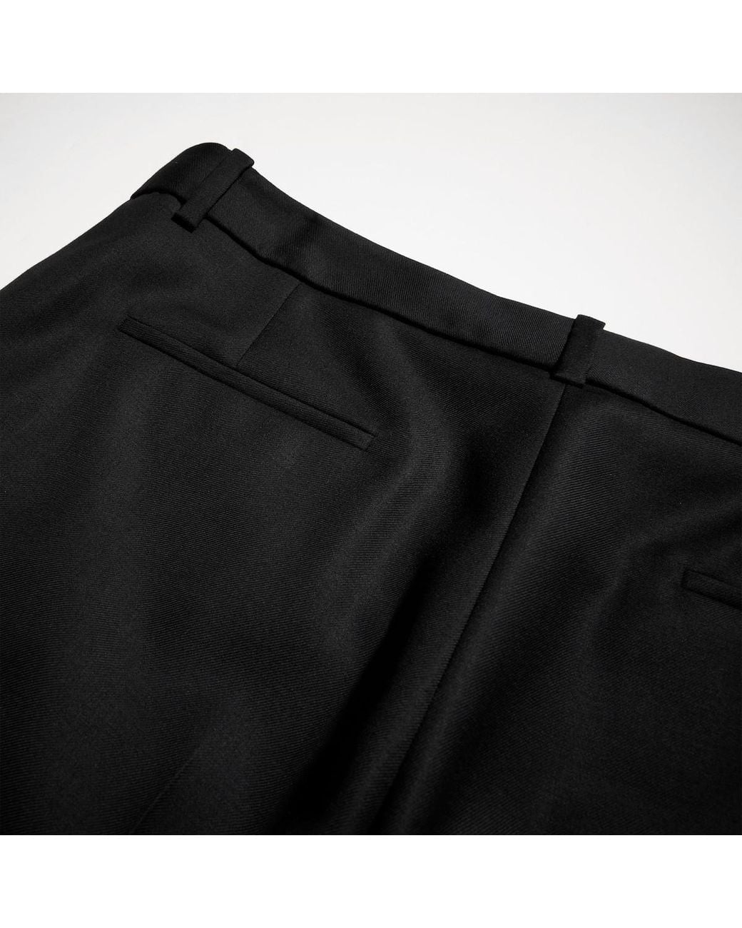 Gucci Black Regular-Fit Pants