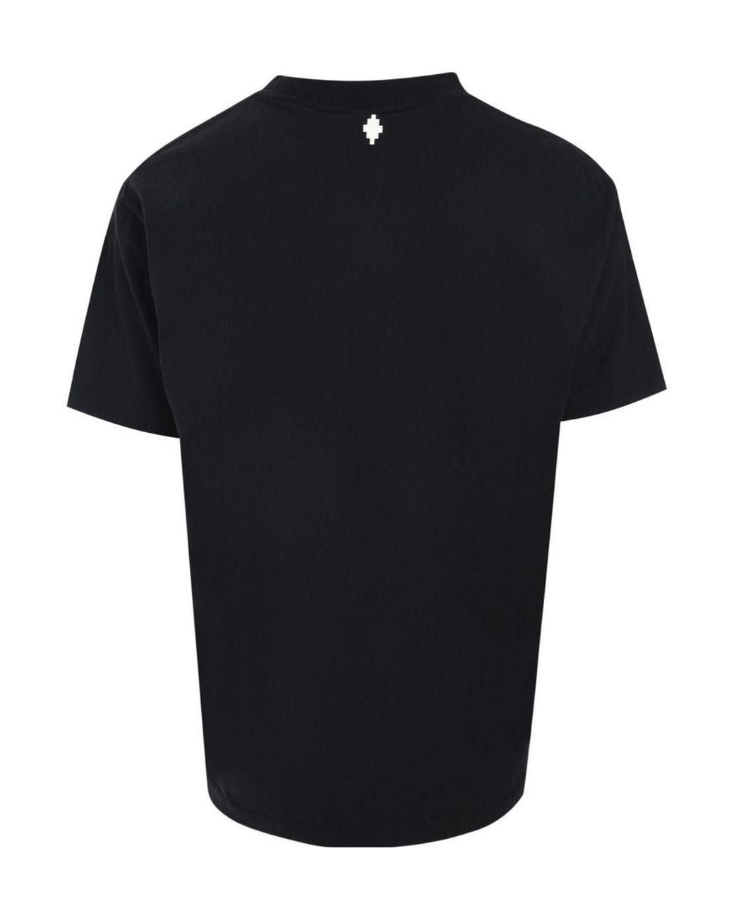 Marcelo Burlon Black Star Eyes T-Shirt for men