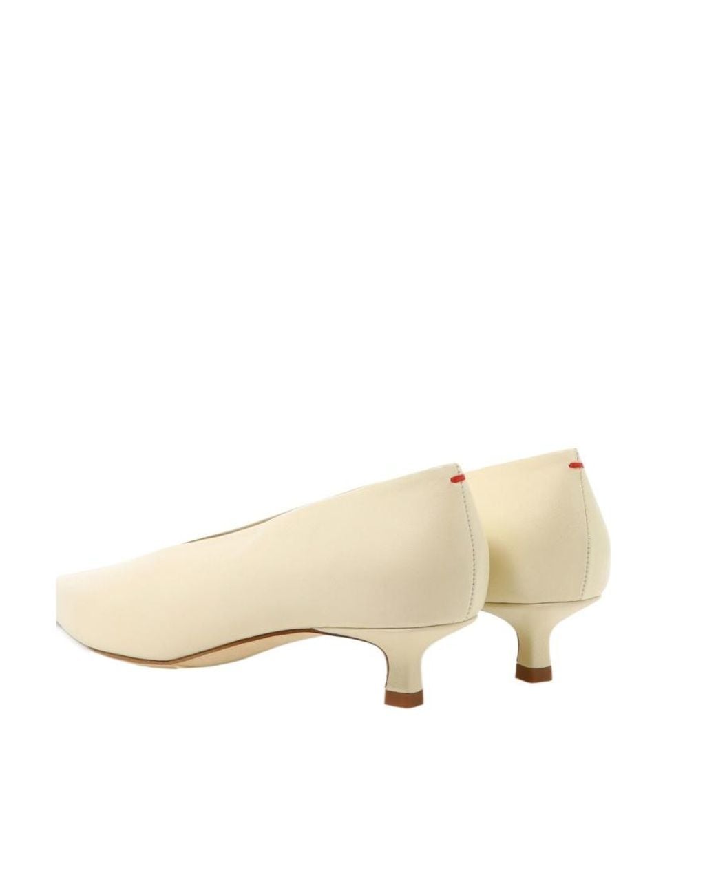 Aeyde Natural Logo High Heels