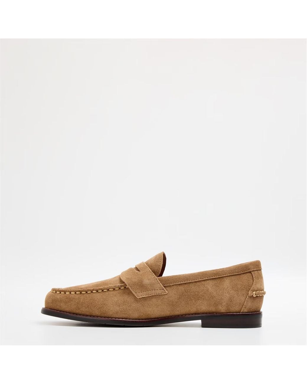 Polo Ralph Lauren Brown Logo Loafers for men