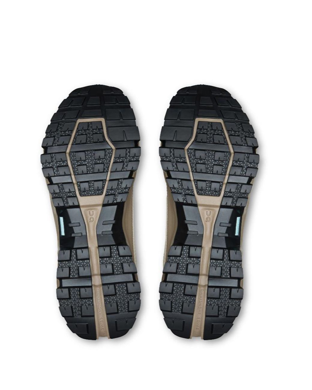 On Shoes Gray Cloudrock Low Waterproof Low-Top Sneakers