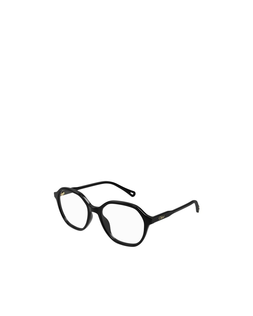 Chloé White Chloé Eyewear Square-Frame Glasses