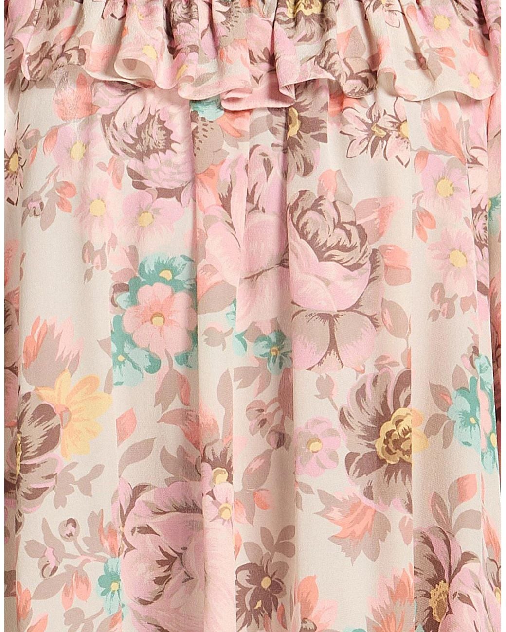 Chloé Pink Bohemian Maxi Dress