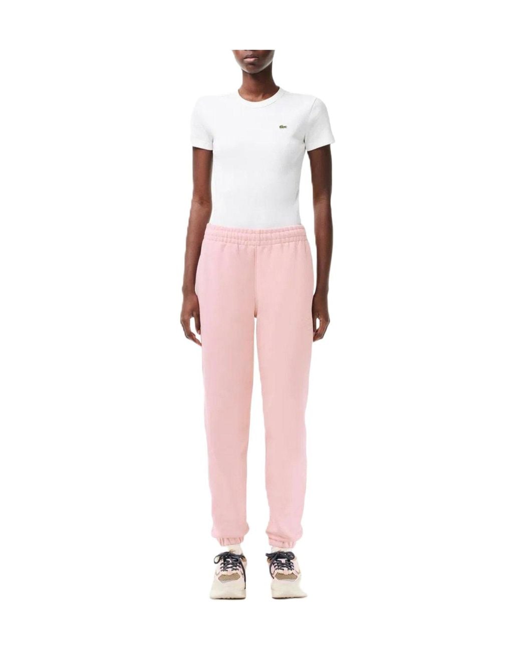 Lacoste Pink Jogger Pants