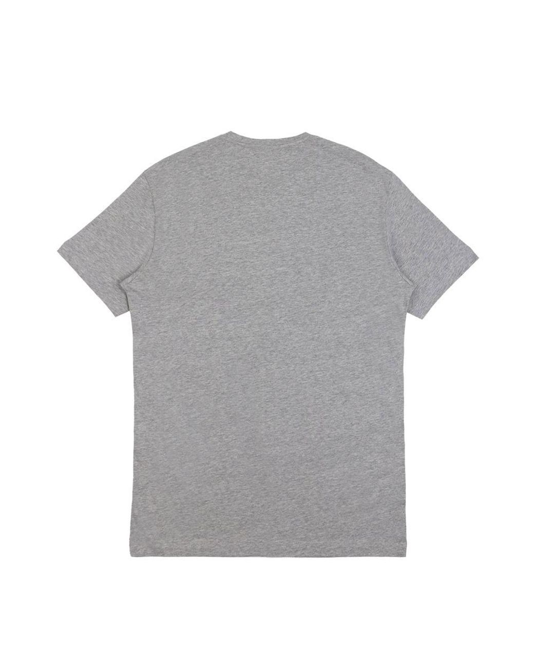 Moschino Gray Printed T-Shirt for men