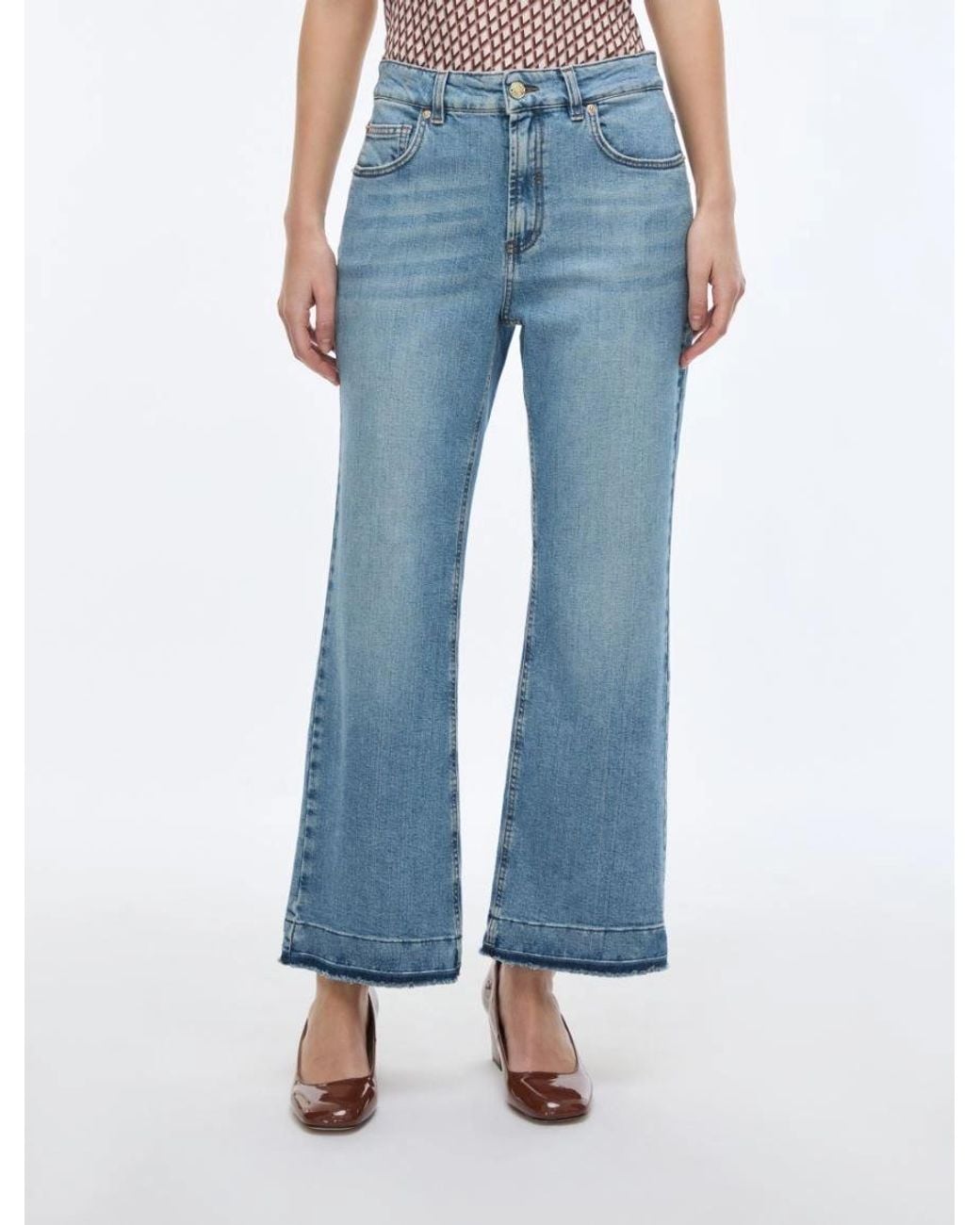 iBlues Blue Logo Jeans