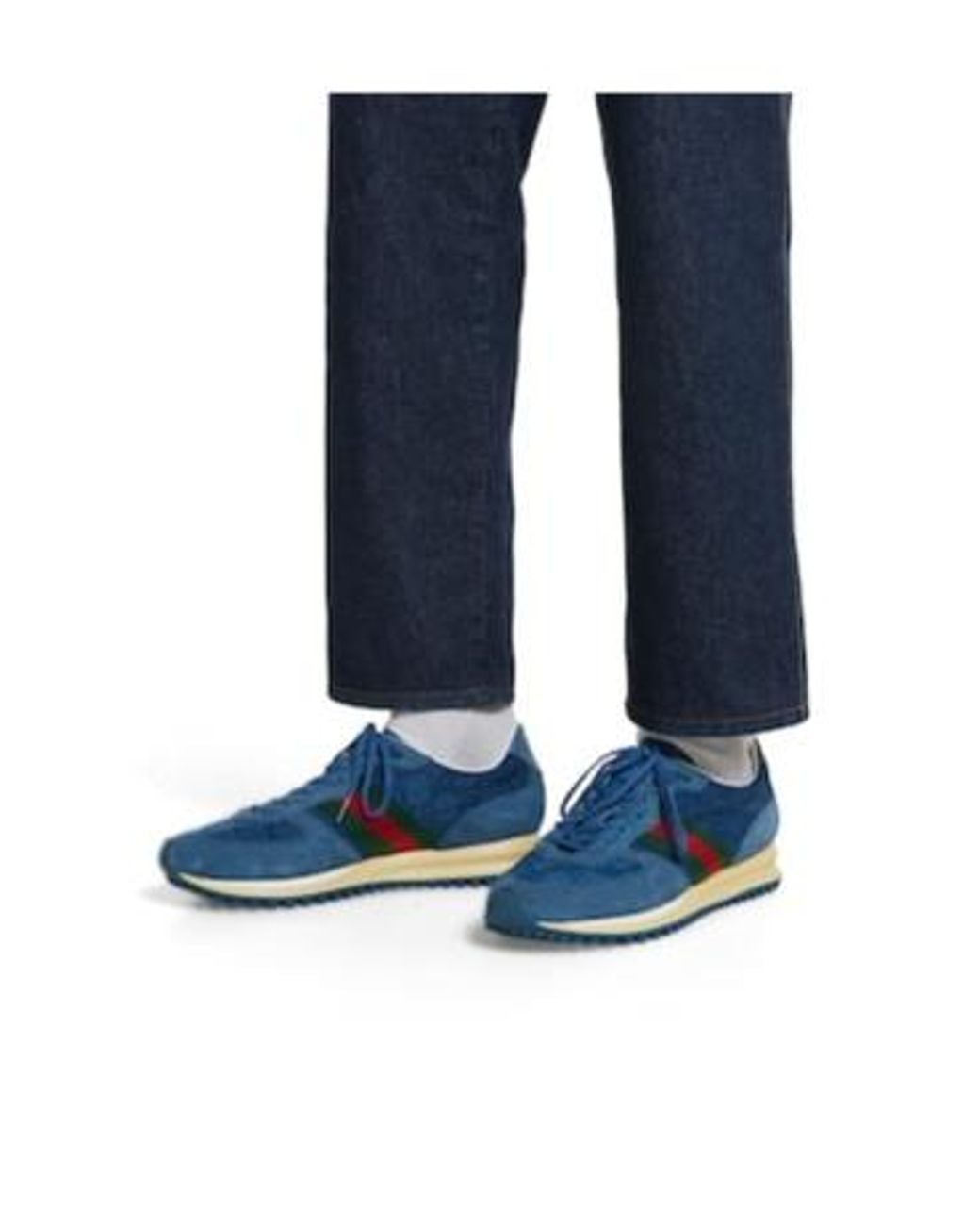 Gucci Blue Re-Motion Sneaker for men