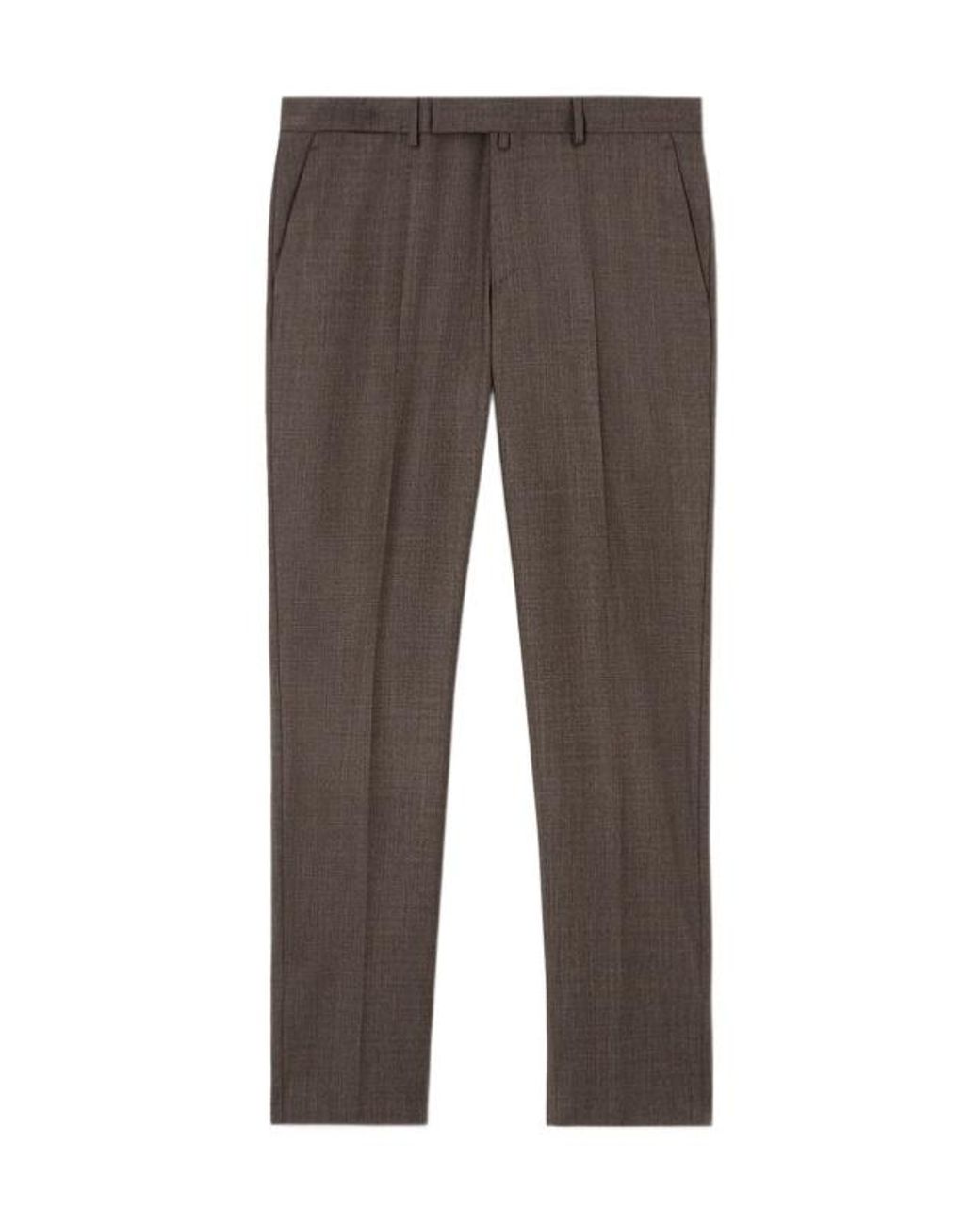 Loro Piana Brown International Suit for men