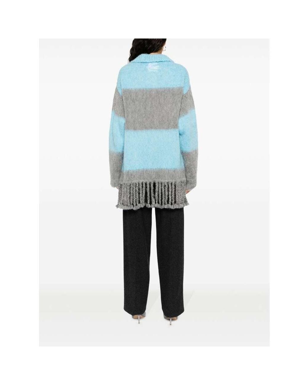 Etro Blue Knitted Dresses