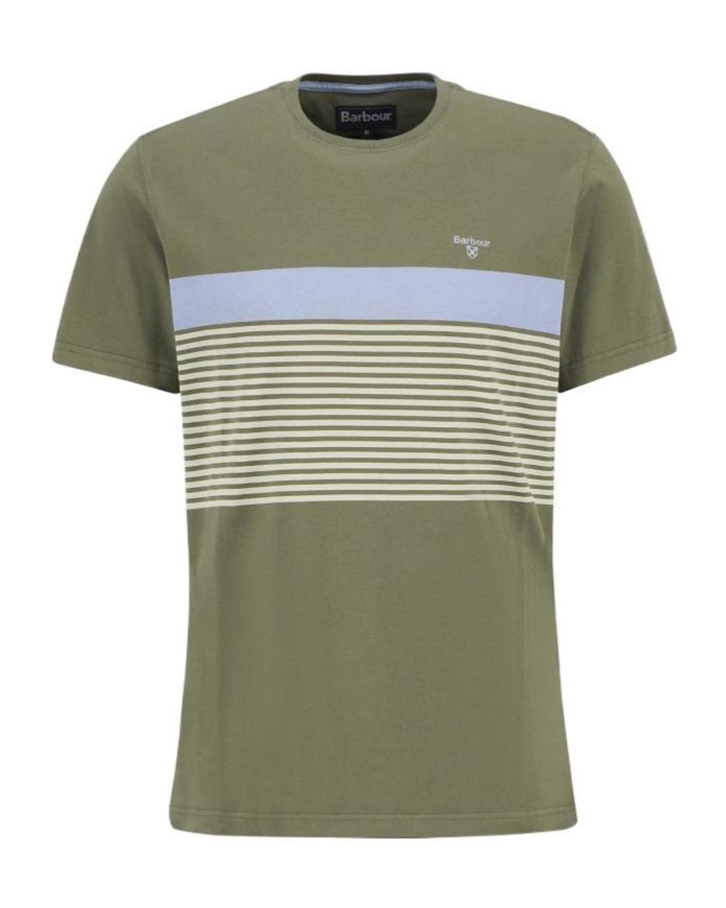 Barbour Green B.Li Braeside Tee Sn53 for men