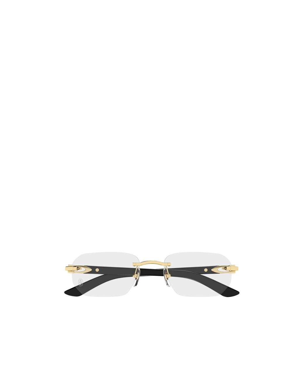 Cartier White Rectangular Flat Mirror for men