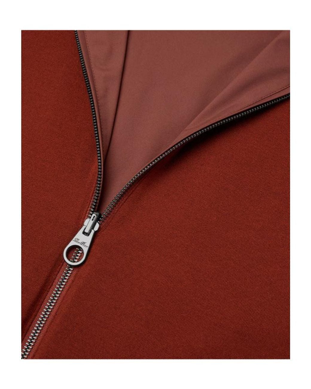 Loro Piana Brown Vest for men