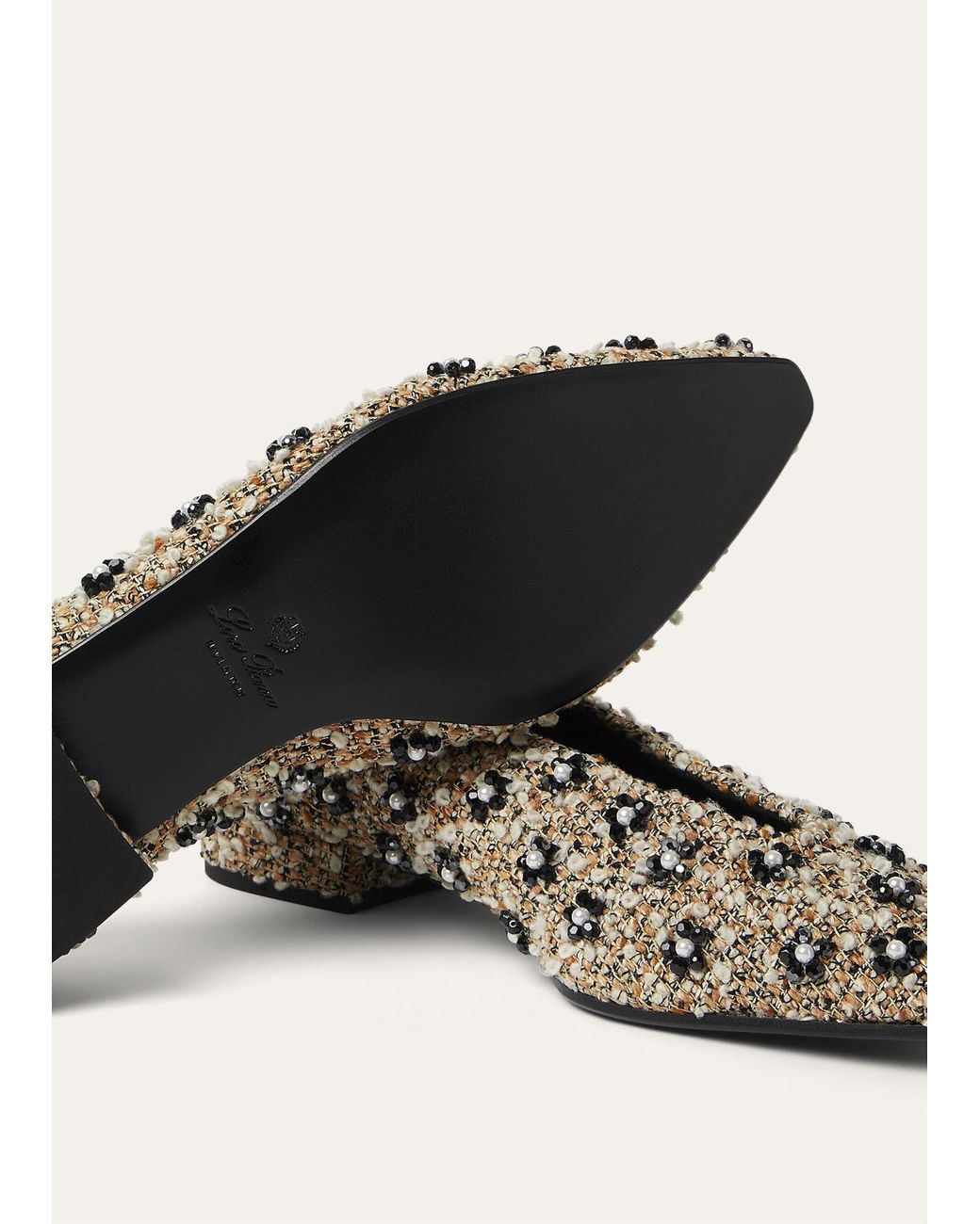 Loro Piana Multicolor Rebecca Ballet Flats