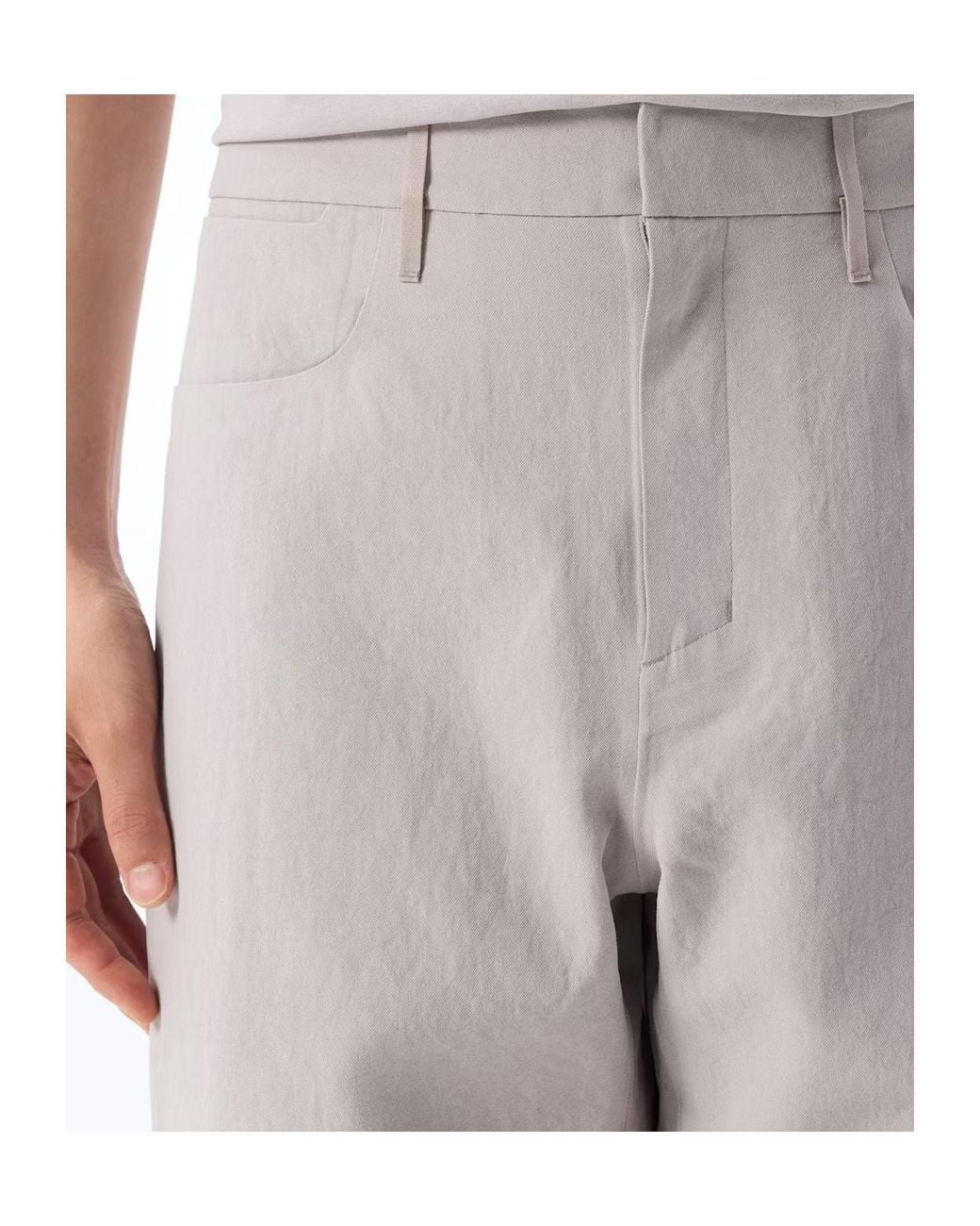 Veilance Gray Saic Pant for men