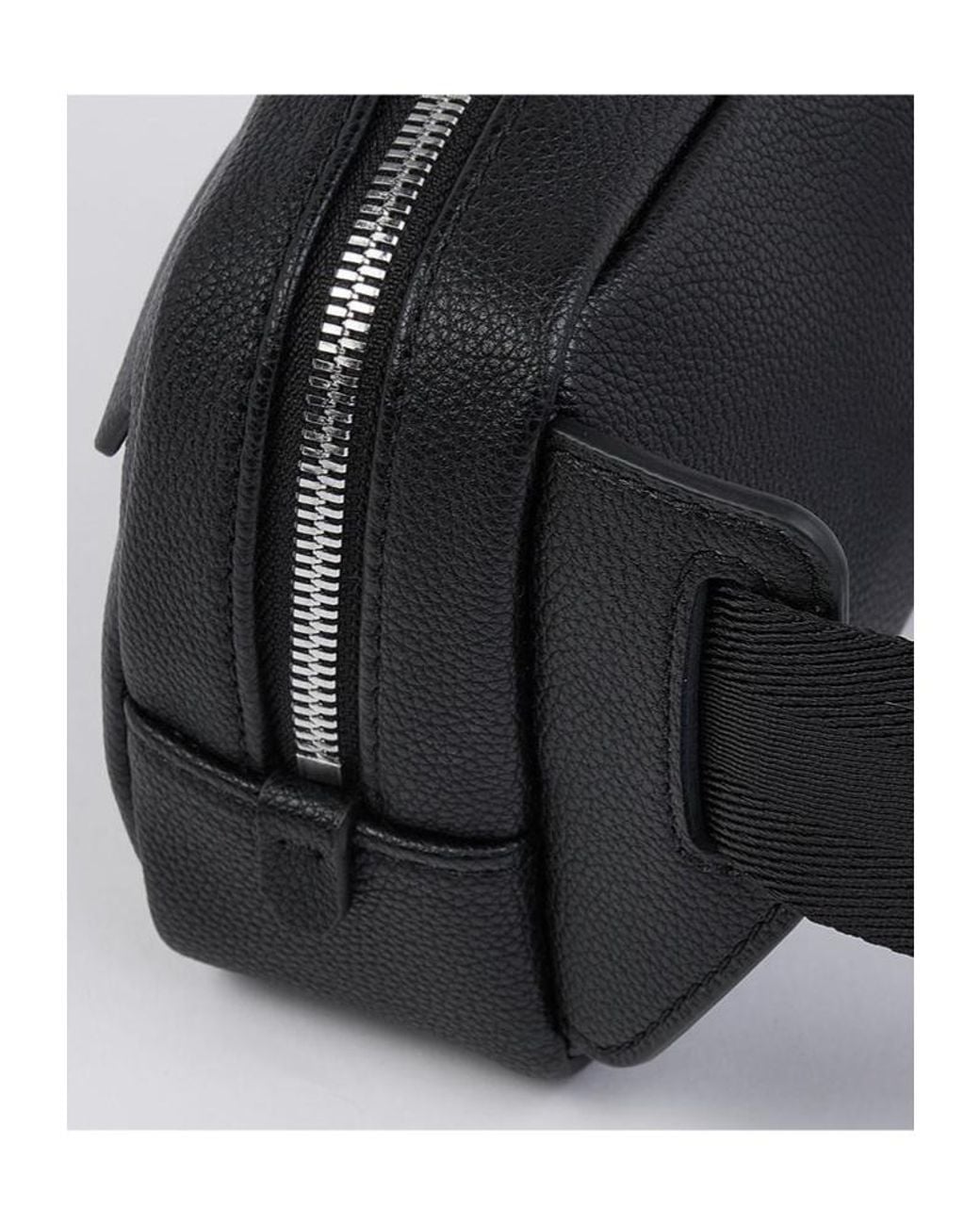 Boss Black Logo Zip-Fastening Shoulder Bag for men