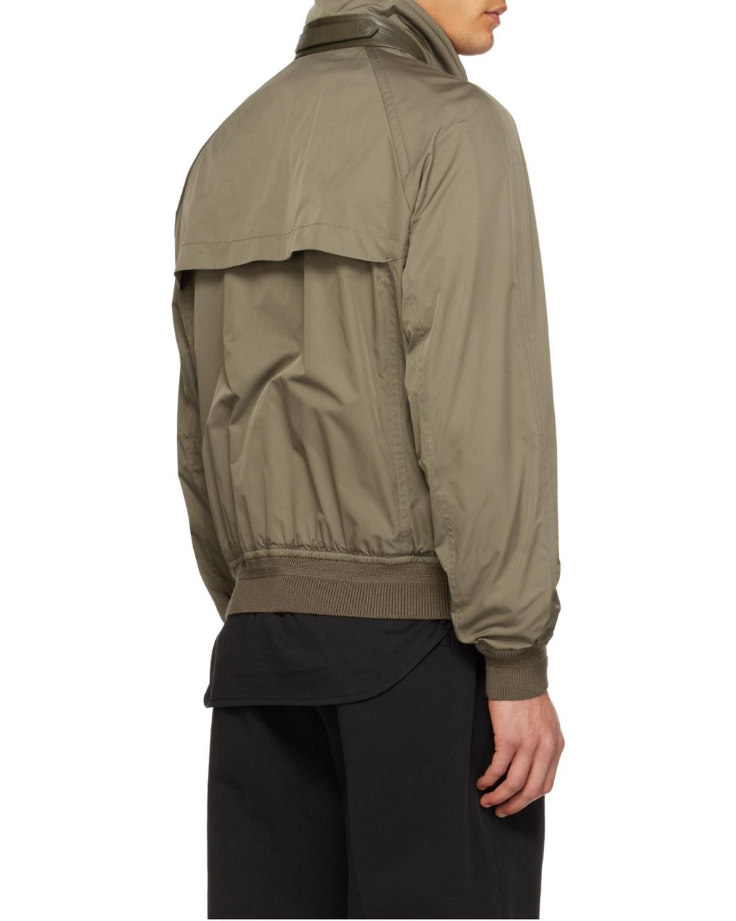 Tom Ford Green Jacket With Cashmere Lining for men