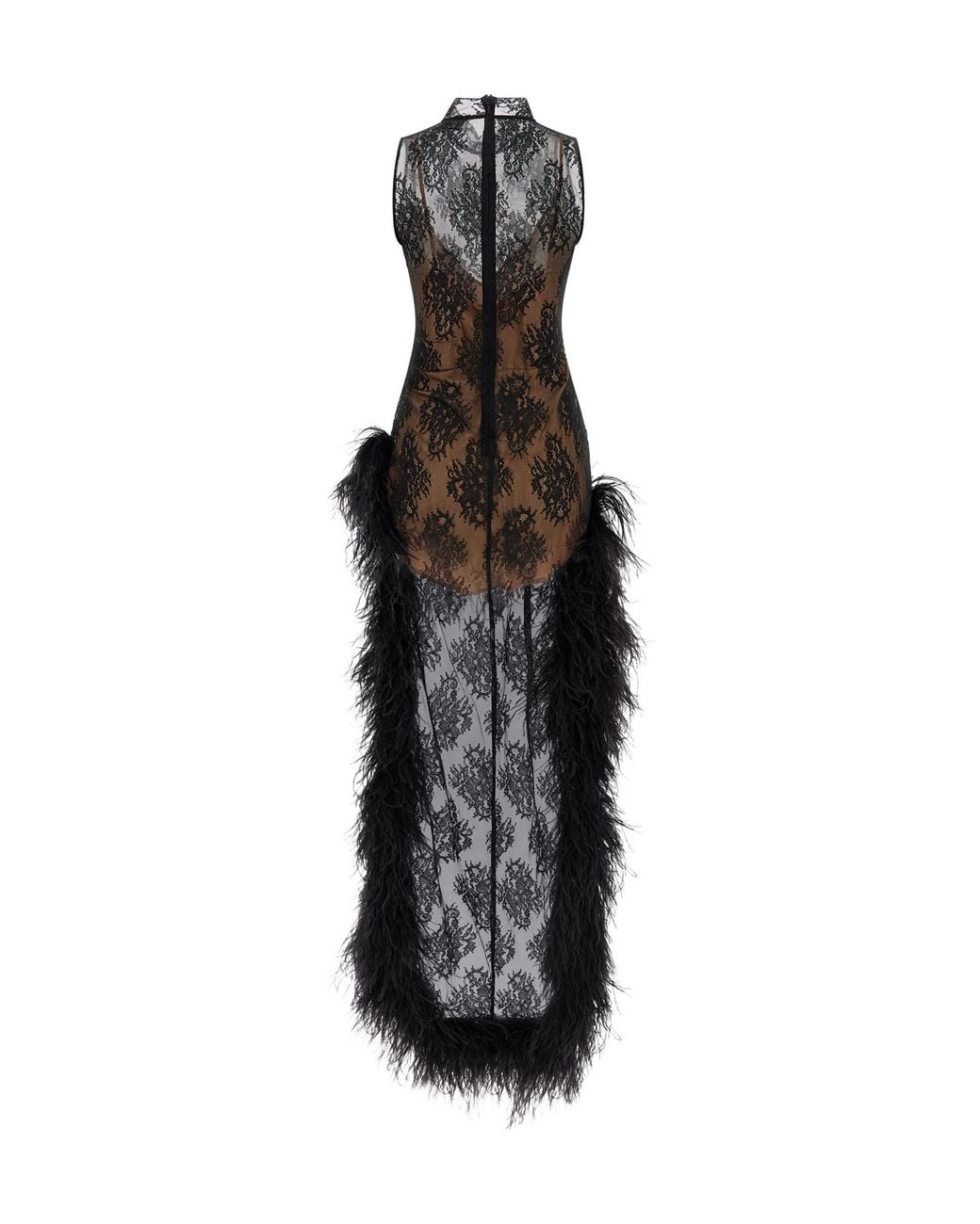 GIUSEPPE DI MORABITO Black Sleeveless Dress