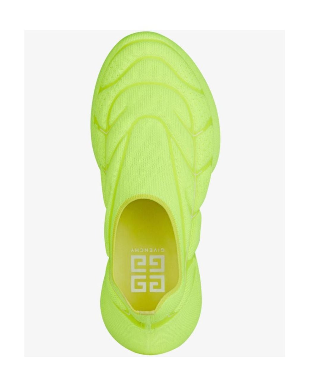 Givenchy Green Tk-360 Casual Sneakers