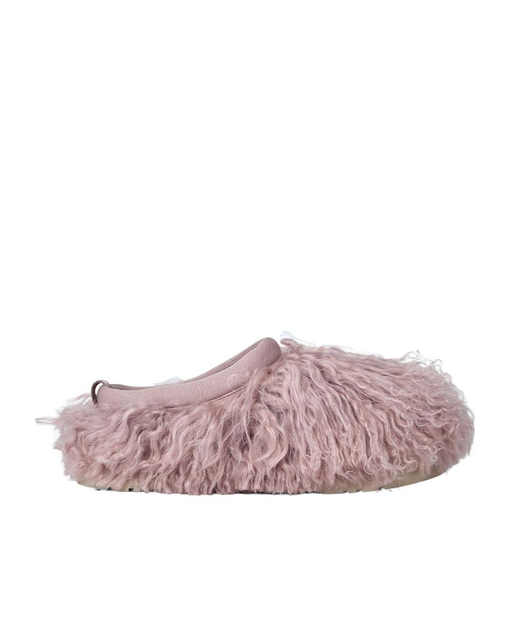 Ugg Purple Tazz Fluff Momma Slip On Shoes