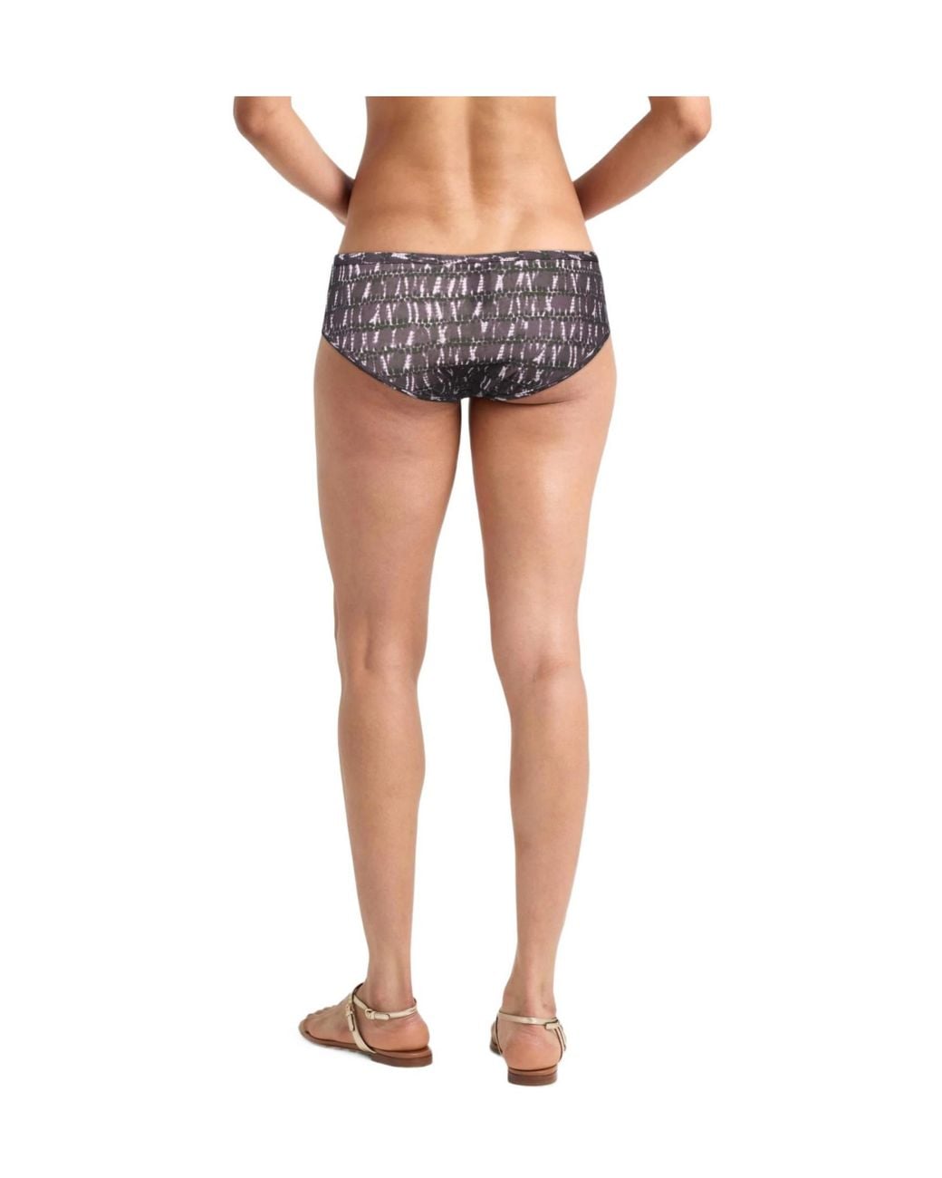 Isabel Marant Gray Tiedye Bikini Bottoms